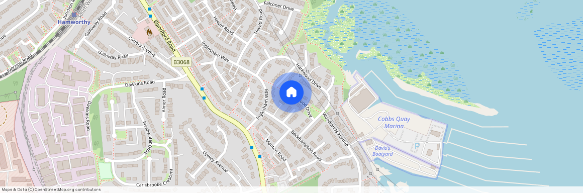 Harkwood Drive, Hamworthy