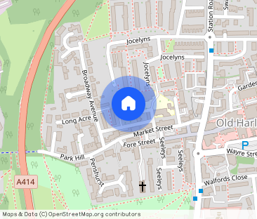 Crabbs Cottage, St Johns Walk, Old Harlow, Essex, CM17 - Photo 1