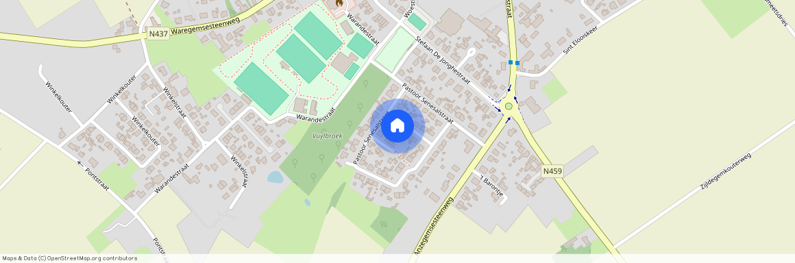 Priester Daensstraat 5, 9770 Kruishoutem