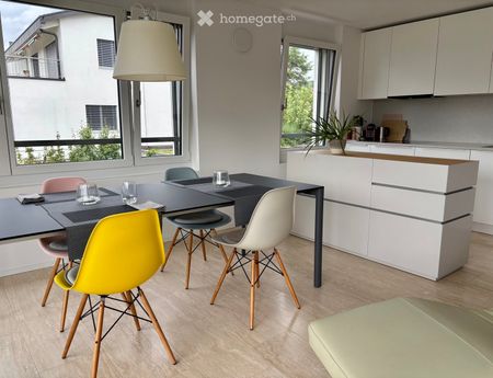 4.5-Zimmer-Wohnung mit Aussicht, an schöner Lage über dem Zürichsee - Foto 4