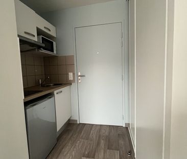 Location Appartement 1 pièce 18m² FRANQUEVILLE ST PIERRE 76520 - Photo 3