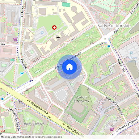 Warszawa Żoliborz, Zygmunta Krasińskiego