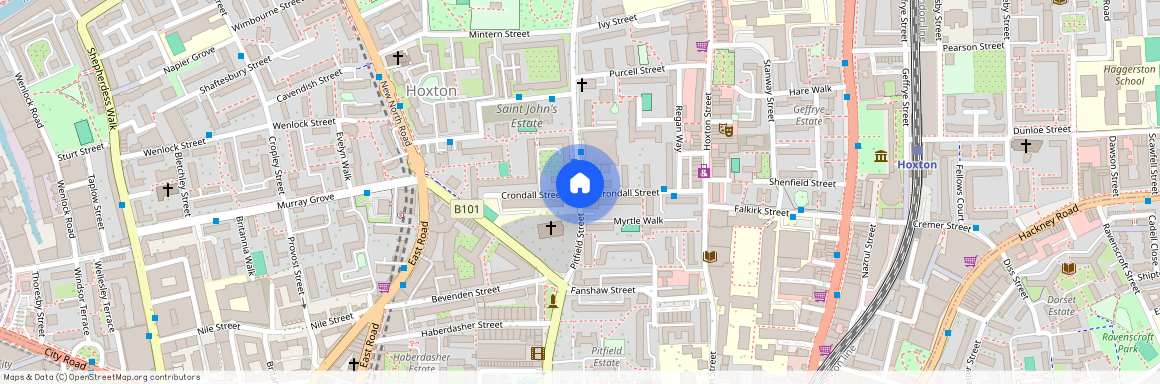 Pitfield Street, Old Street, London, N1