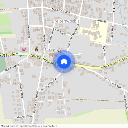 37339 Thüringen - Gernrode (Eichsfeld)