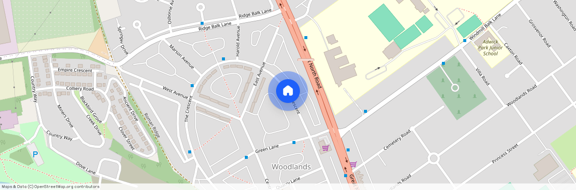 The Crescent, Woodlands, Doncaster, DN6