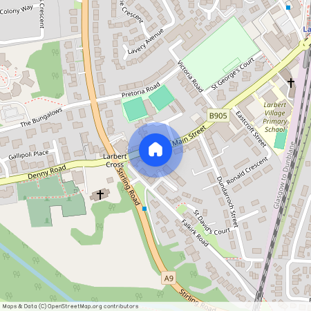 Flat 1, Main Street, Larbert, FK5 3AW