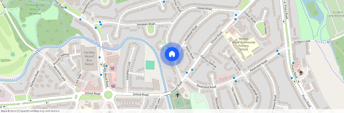 Cleeve Road, Birmingham, B14