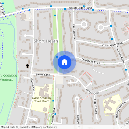 Sheddington Road, Birmingham B23