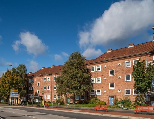 Demnächst frei! 2-Zimmer-Wohnung in Kiel - Photo 1