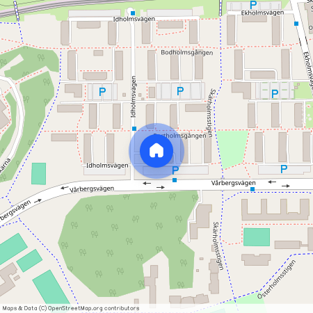 Idholmsvägen 38, Skärholmen