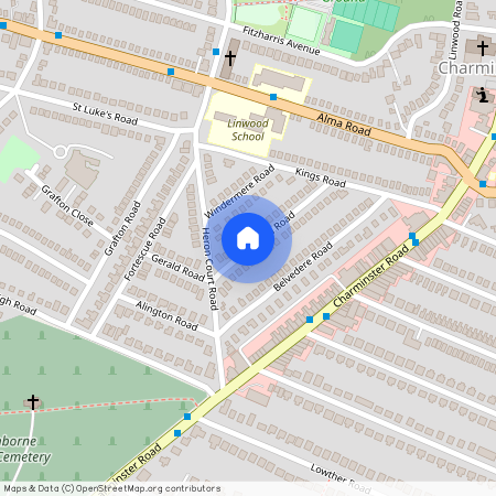 Gerald Road, Charminster, Charminster, BH3