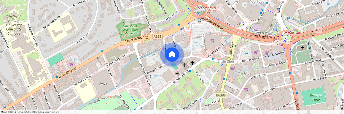 Shire House, 98 Napier Street, S11 8JA