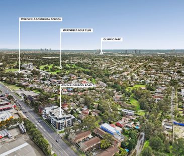 G10/549-557 Liverpool Road, Strathfield NSW 2135 - Apartment For Re... - Photo 2