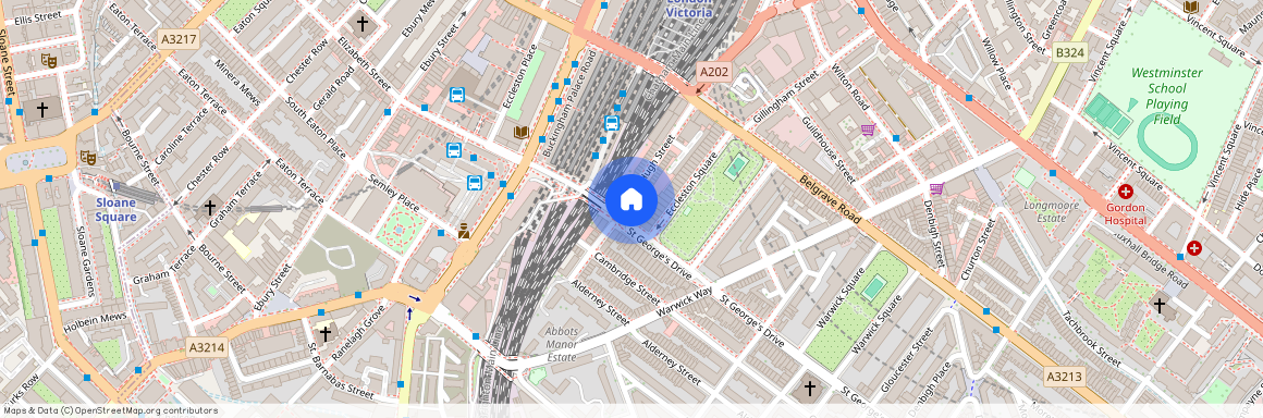 St. Georges Drive, London, SW1V