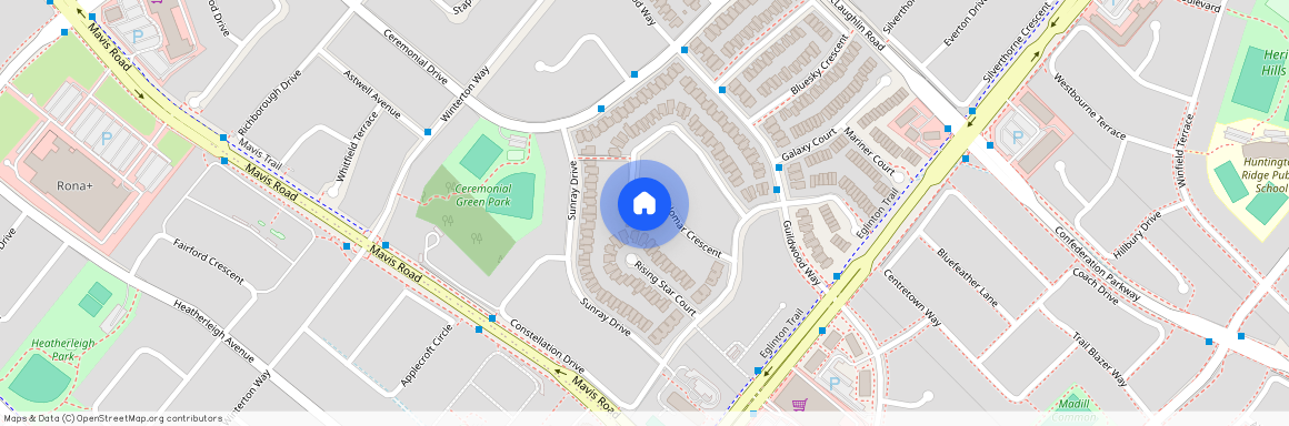 5209 Palomar Crescent, Mississauga