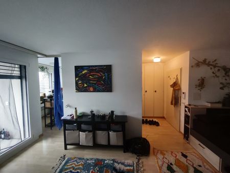 11/2-ROOM APARTMENT IN BAAR (ZG), FURNISHED, TEMPORARY - Foto 2