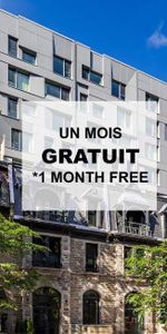 ✨ Loft à louer – Bishop Embassy (Centre-ville de MTL) ✨ - Photo 3