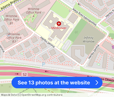 Wilanów, przytulne 2 pok z 6m2 Loggią i garażem - Photo 1