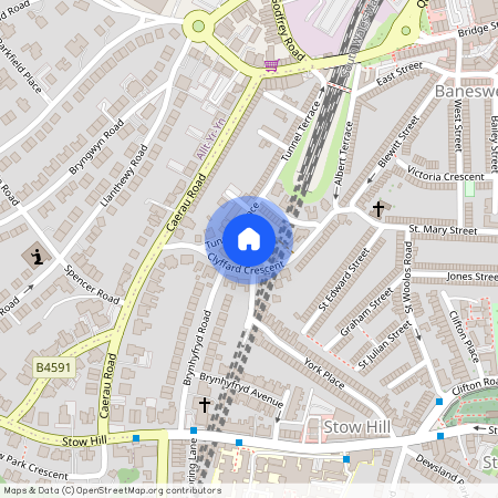 Kingsmill Terrace, Newport, NP20