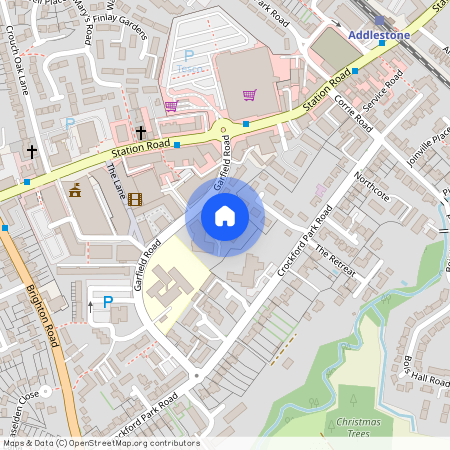 Central, KT15 2NR, Addlestone