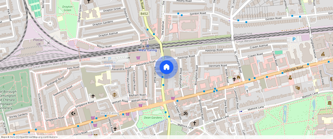 Drayton Green Road, London, W13