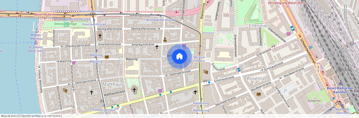 Efringerstrasse 25, 4057 Basel