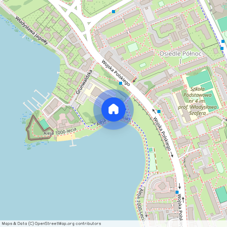 al. 1000-lecia, Ełk, ełcki, warmińsko-mazurskie