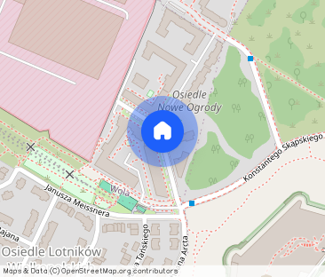 Nowoczesne mieszkanie z tarasem Ogrody - Фото 1