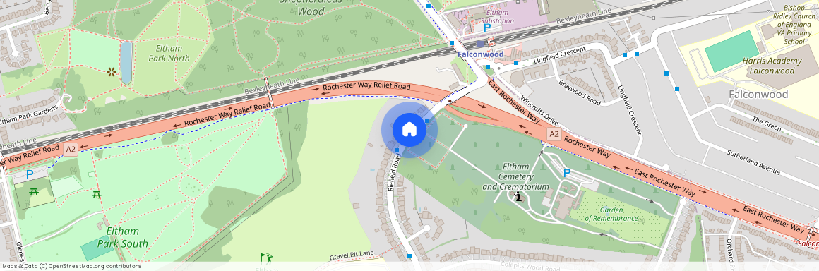 Riefield Road, Eltham, SE9