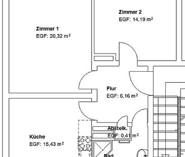 Charmante 2 ZKB in Salzmannshausen! - Photo 1