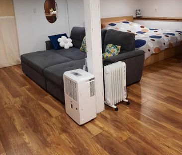 1 1/2 à louer au sous-sol avec entrée indépendante. 740 $/mois. Cha... - Photo 1