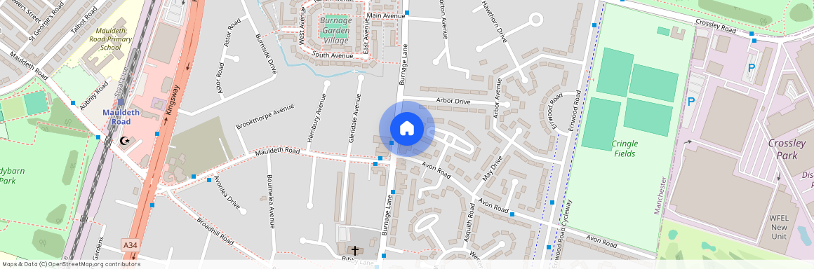 Burnage Lane, Manchester M19