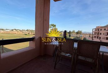 2-BEDROOM APARTMENT - SERENA GOLF, LOS ALCÁZARES