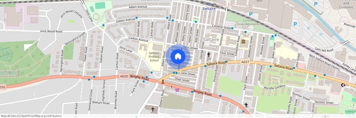 Shirley Street, Shipley, BD18