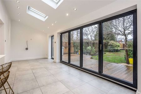 A stylish, recently renovated four bedroom house with home office in South Wilmslow - Photo 3