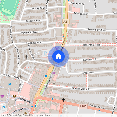 Flat 1, 62/66 Rushey Green Catford London