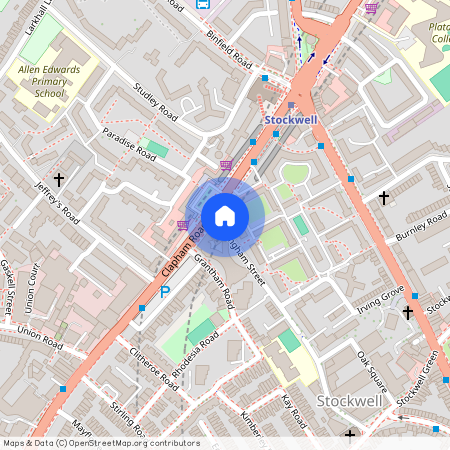 Pakington House, Stockwell Gardens Estate, SW9