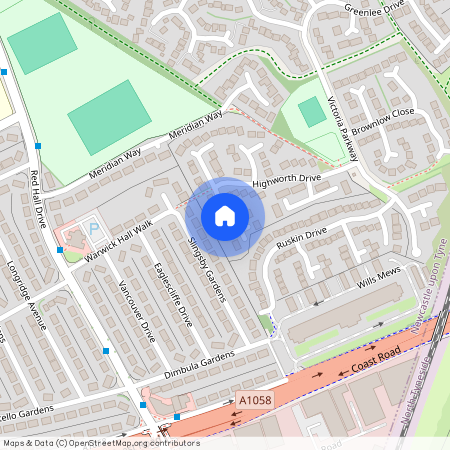 The Wills Building, High Heaton, NE7, Newcastle Upon Tyne