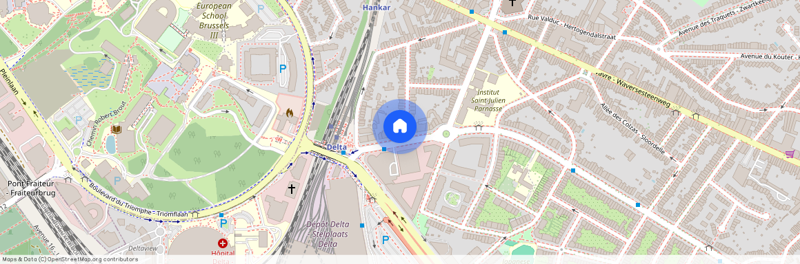 Boulevard des Invalides, 251, 6, 1160, Auderghem