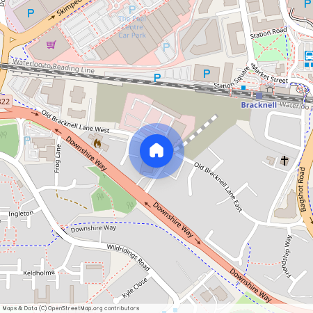 Greenacres, Old Bracknell Lane West, Bracknell, Berkshire, RG12
