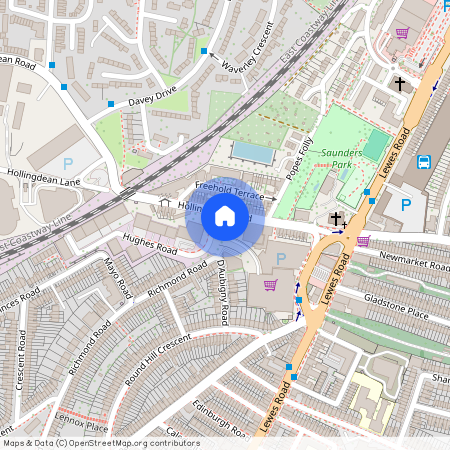 Upper North Street, Brighton BN2
