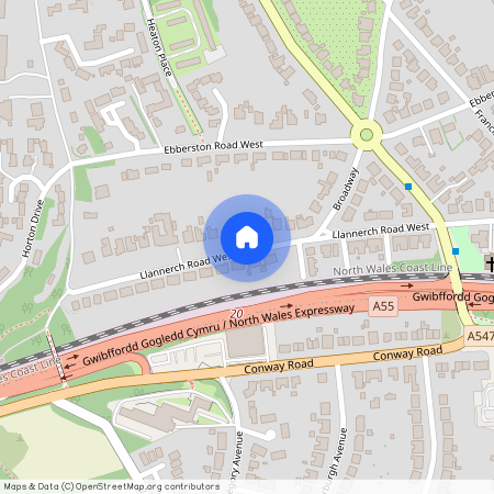 Llannerach Road West, Rhos On Sea, Colwyn Bay, LL28