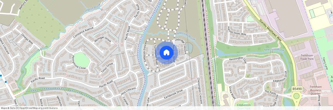 Gosport Grove, Stoke-on-Trent, Staffordshire, ST4