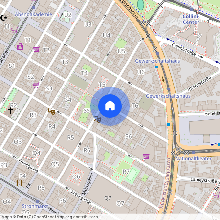 S6, 7, 68161 Mannheim OT Quadrate