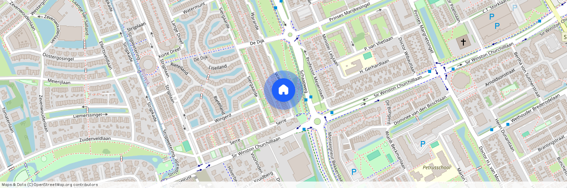 Strijp, 2285 JC, Rijswijk