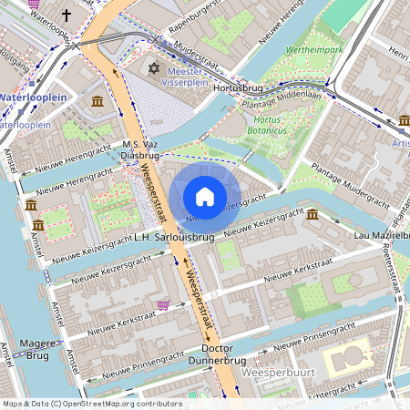 Nieuwe Keizersgracht, 29, Noord-Holland, Amsterdam, 1018 VA