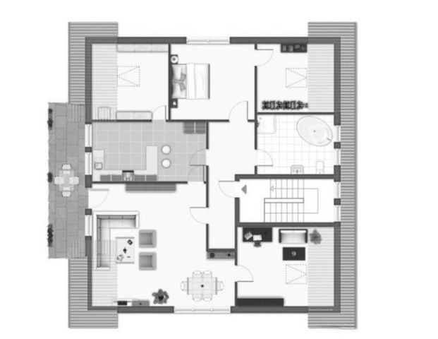 Wohnen in Schwaney: 4ZKBB Wohnung mit gehobener Ausstattung - Photo 1