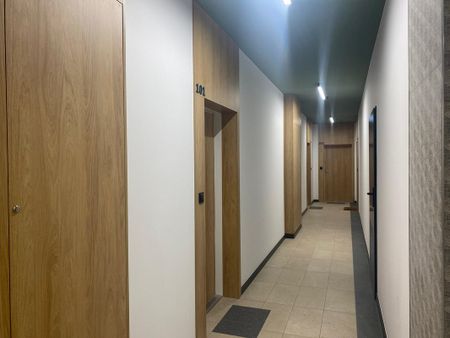2 pokoje, 47m2, II piętro, winda, duży balkon, parking, os. Tarasy Bernardyńskie - Фото 3