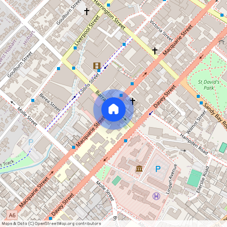 1/194 Macquarie Street Hobart TAS 7000 Australia