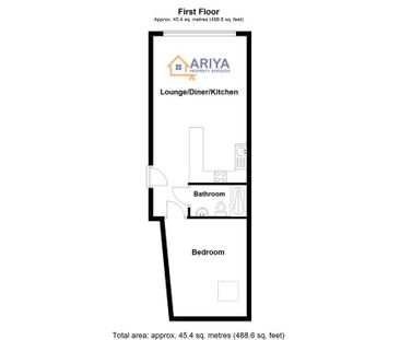 1 bedroom apartment to rent - Photo 6